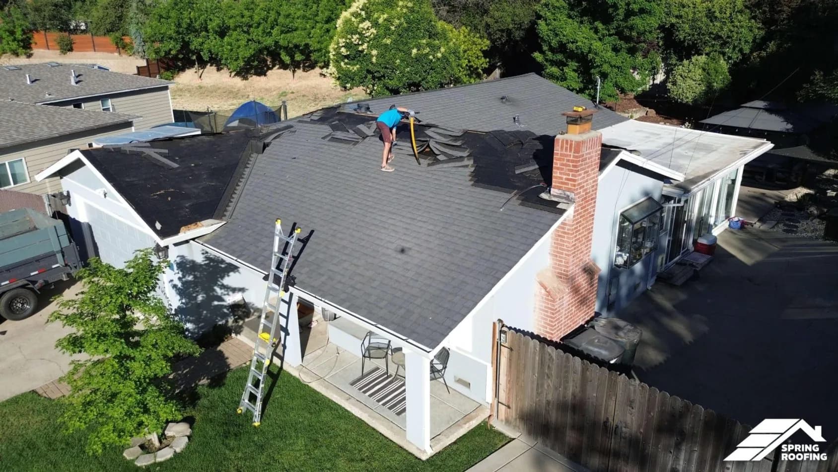 Roof Repair — 812 Elisa Way, Roseville (15)