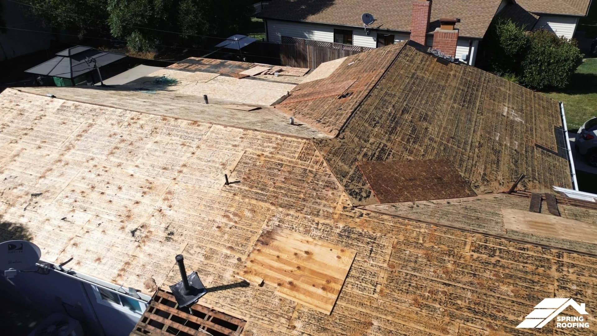 Roof Repair — 812 Elisa Way, Roseville (19)