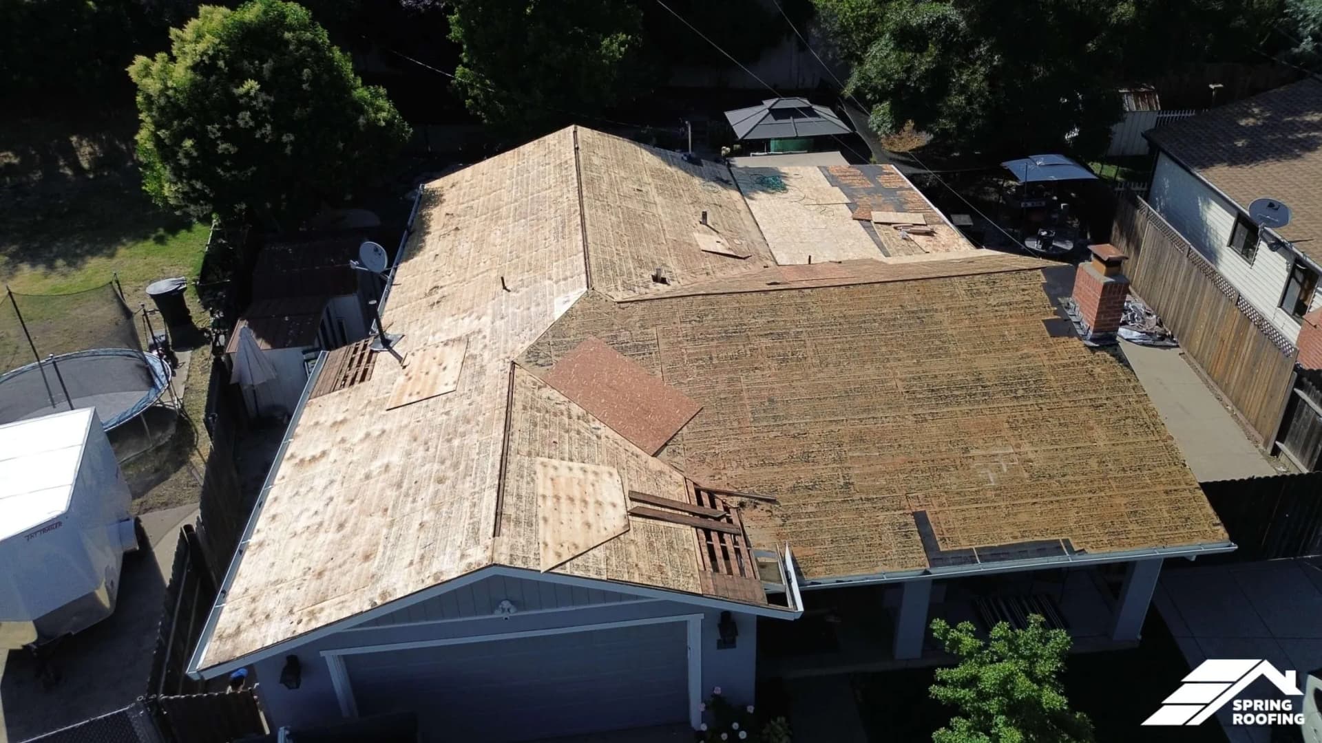 Roof Repair — 812 Elisa Way, Roseville (9)