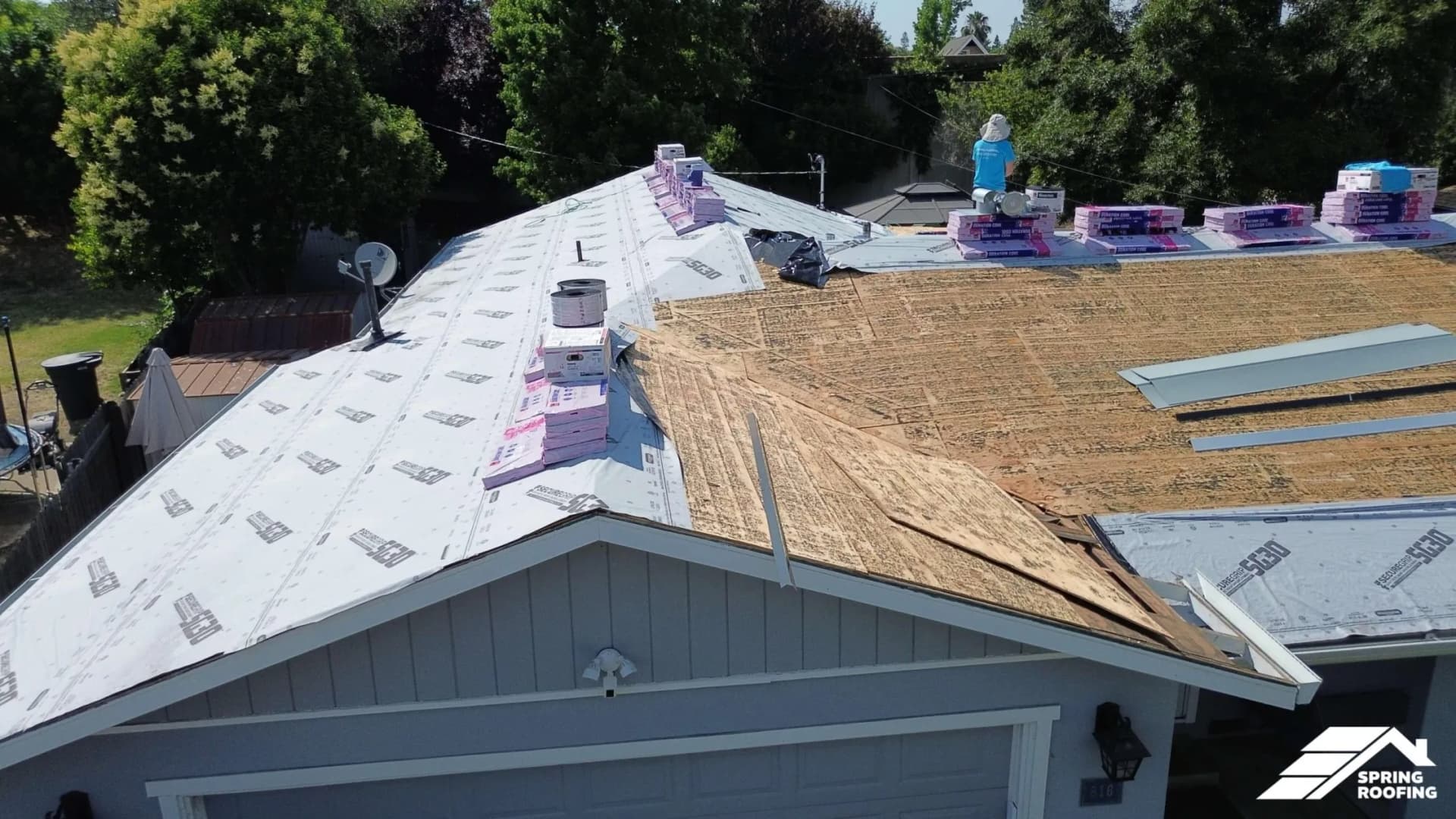 Roof Repair — 812 Elisa Way, Roseville (10)
