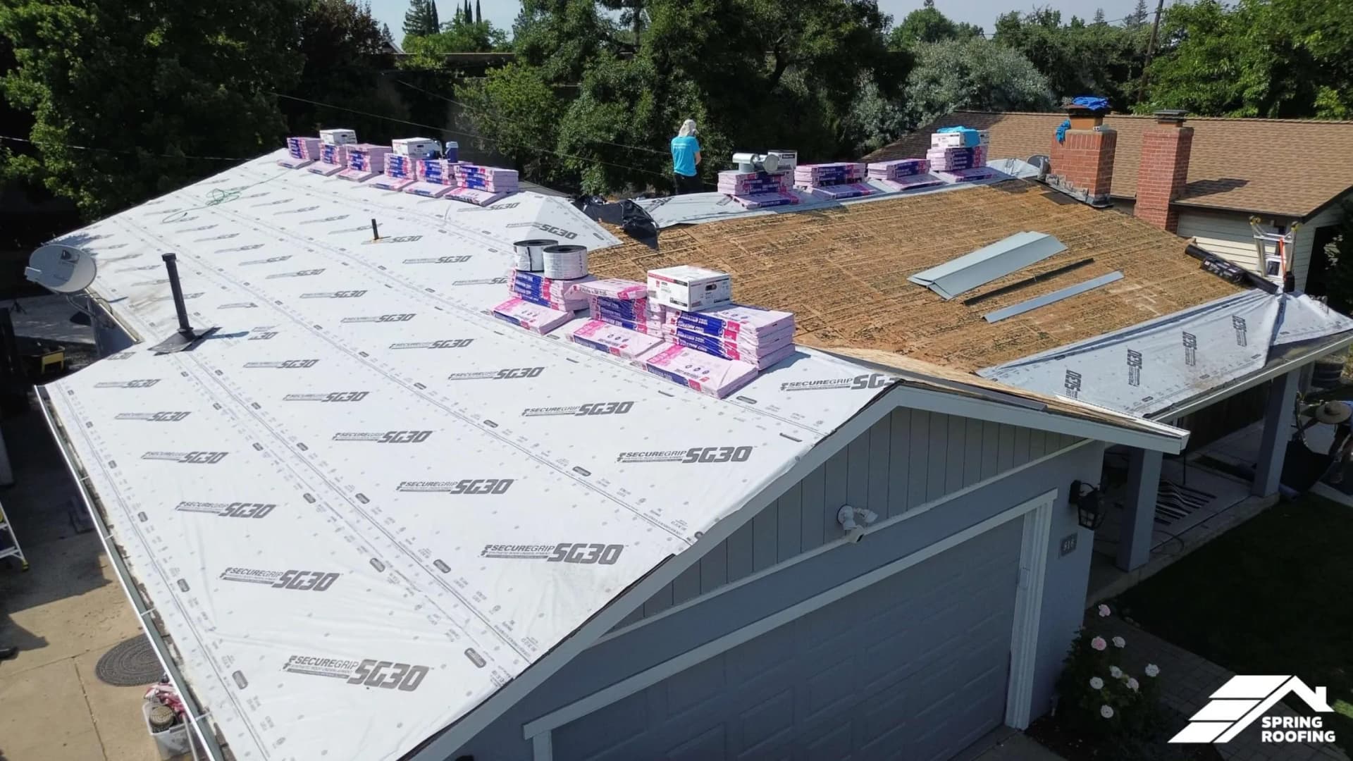 Roof Repair — 812 Elisa Way, Roseville (17)