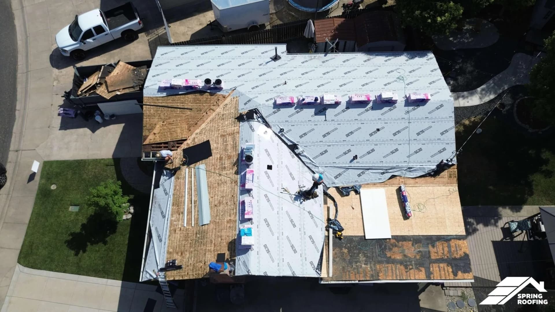 Roof Repair — 812 Elisa Way, Roseville (13)