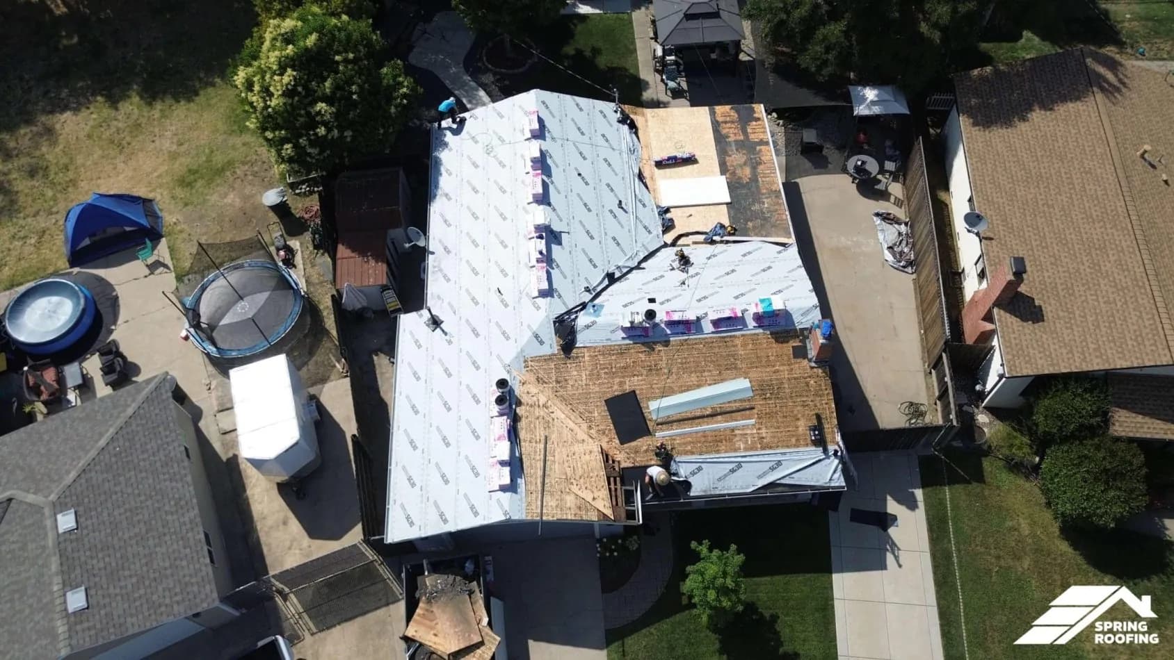 Roof Repair — 812 Elisa Way, Roseville (14)