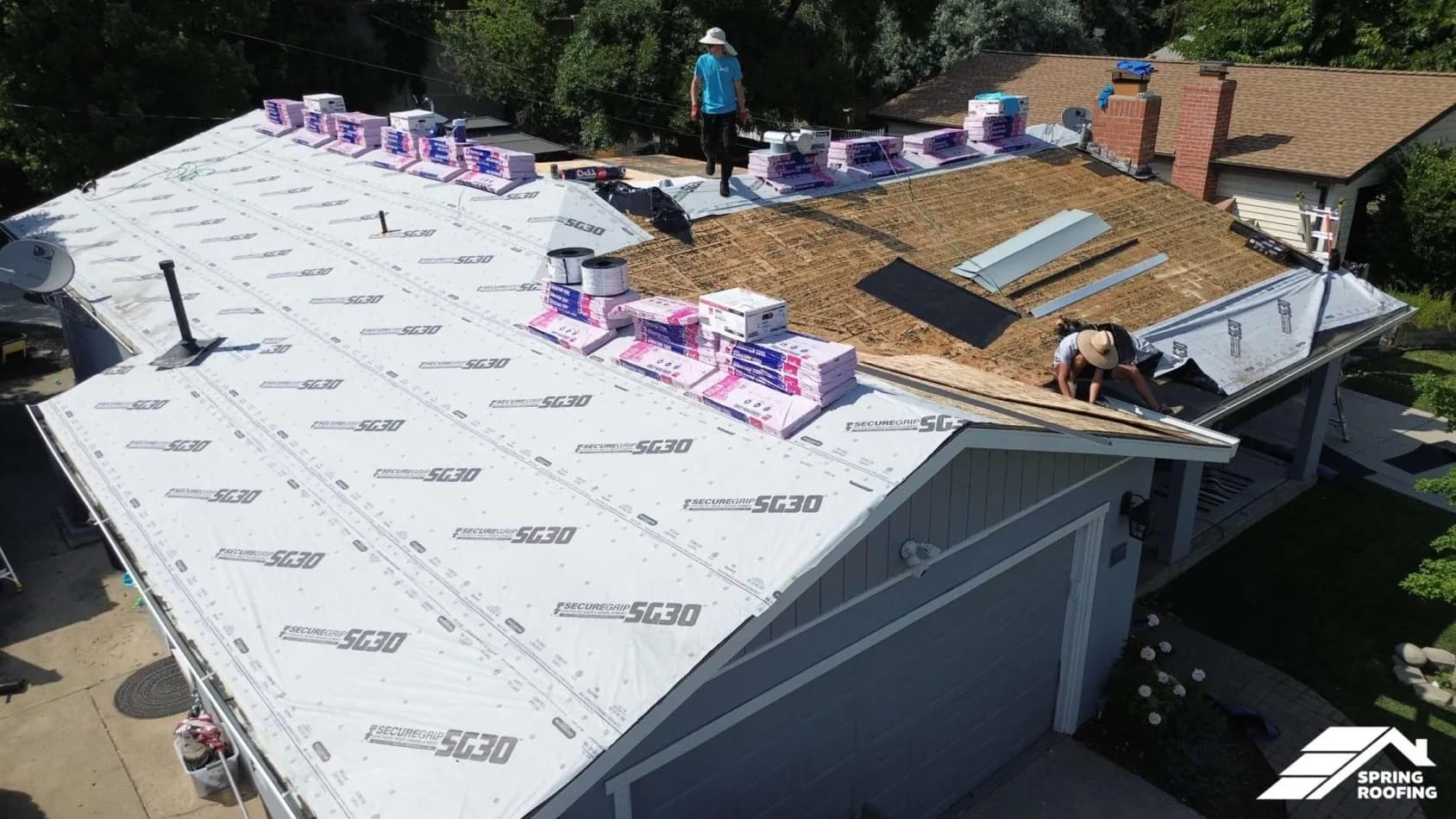 Roof Repair — 812 Elisa Way, Roseville (20)