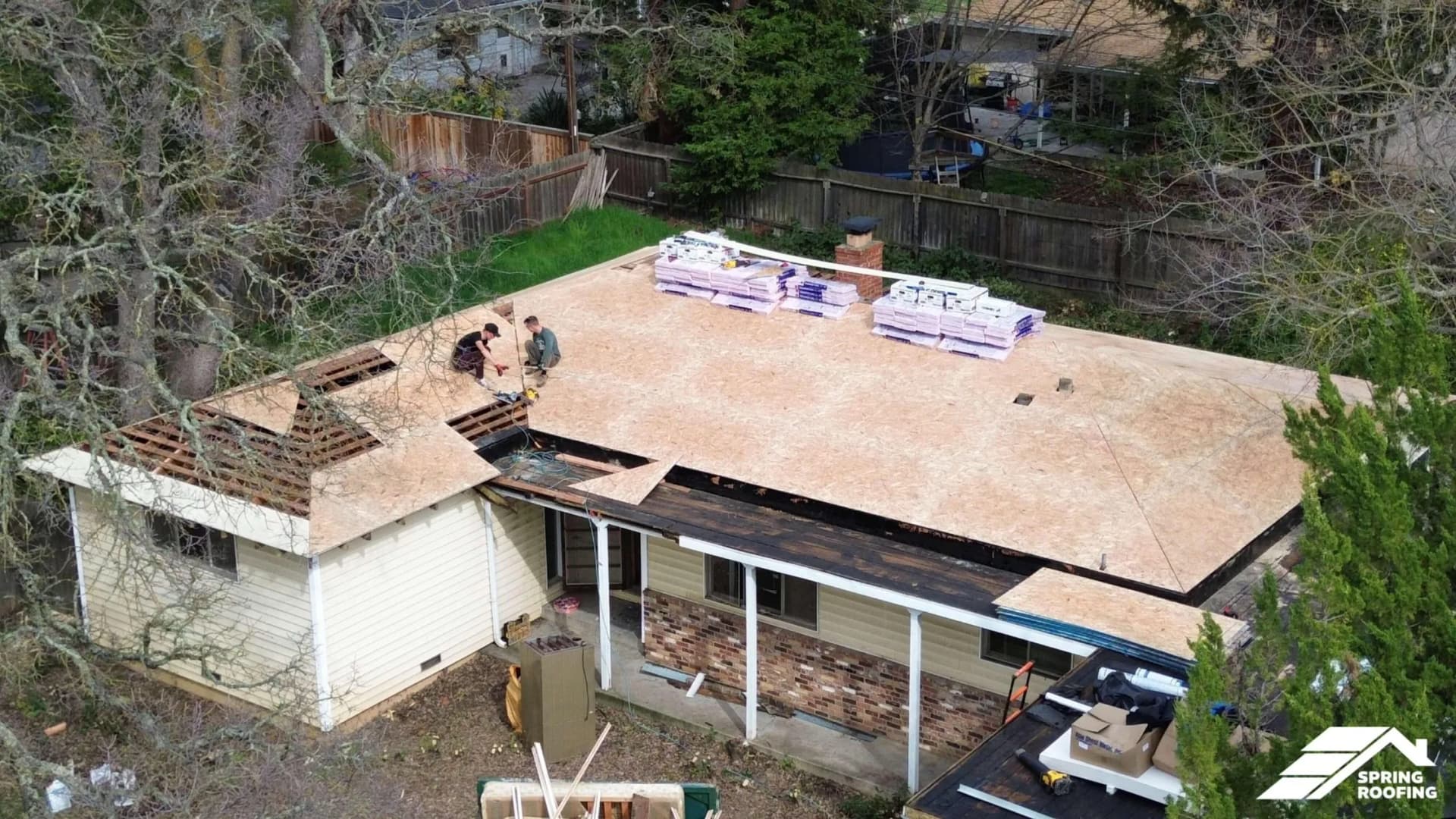 Roof Installation — 5265 Acorn Way, Carmichael, CA 95608 (15)