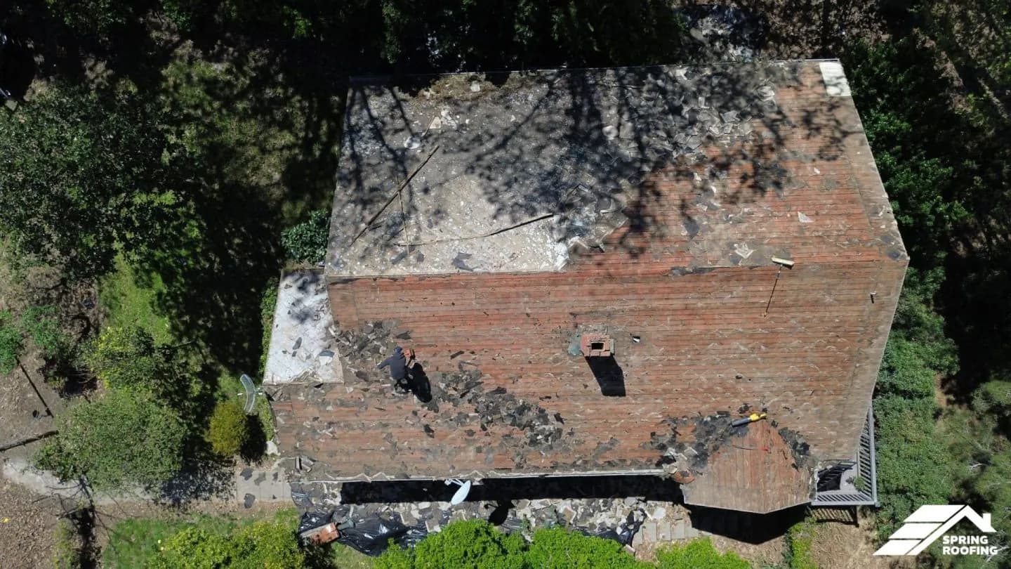 Roof Restoration — 4871 Ryer Rd