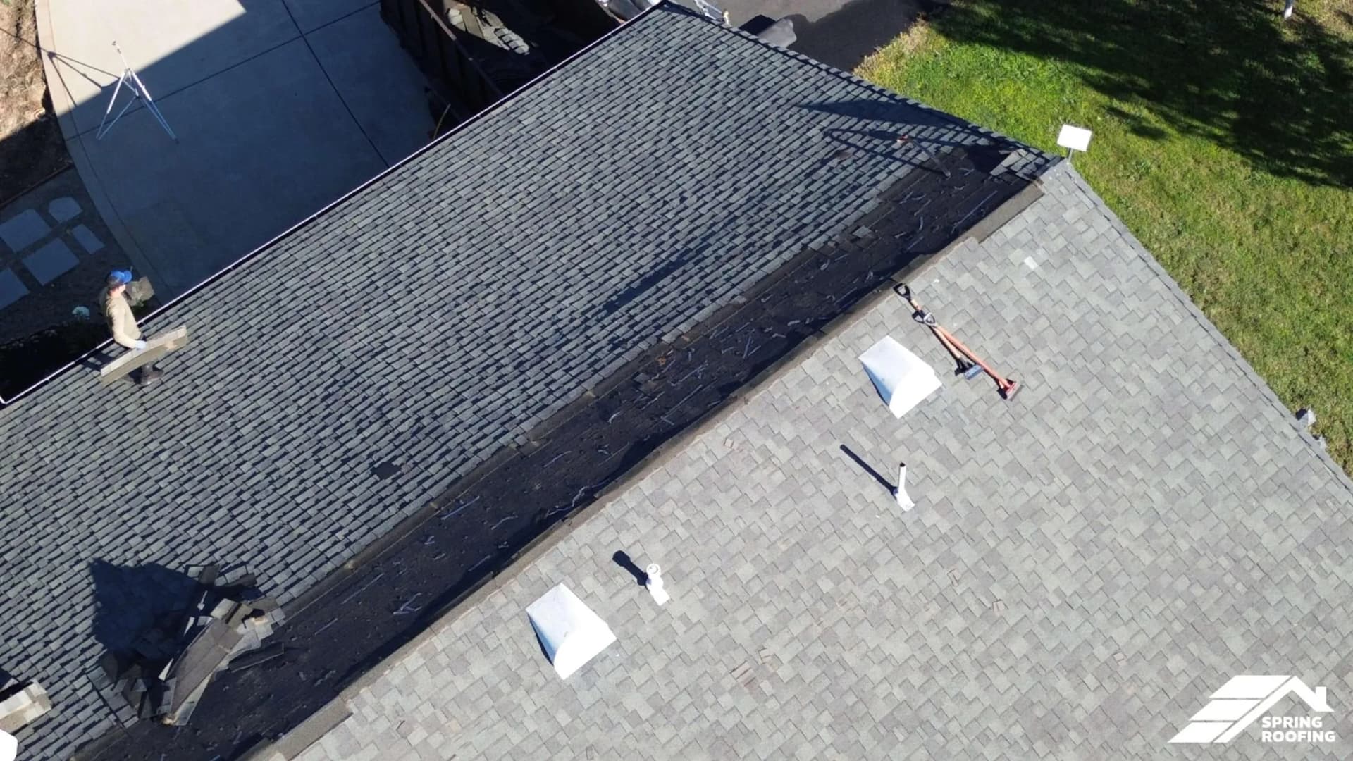 Roof Installation — 7086 Meadowlark Lane, Sheridan, CA (2)