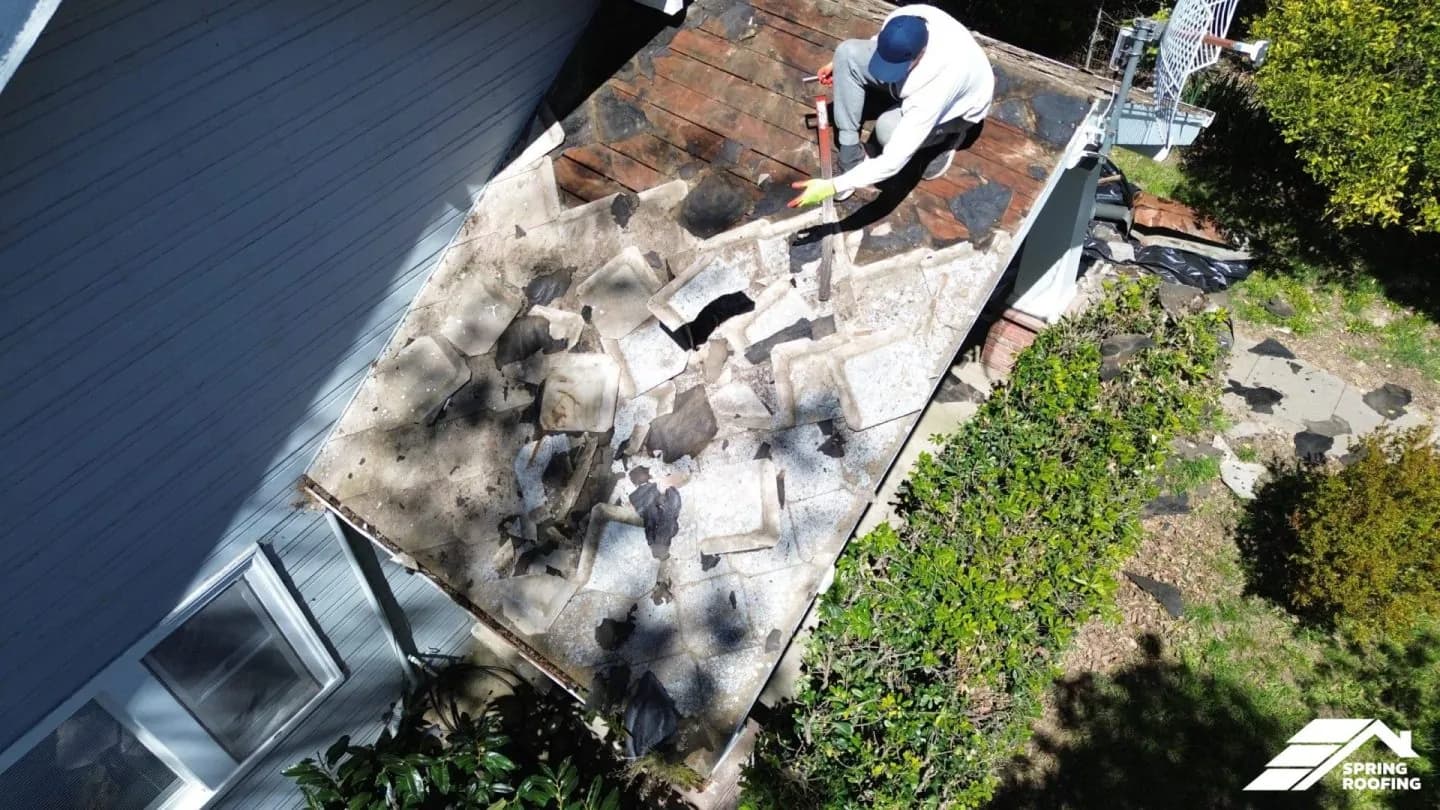 Roof Restoration — 4871 Ryer Rd (2)