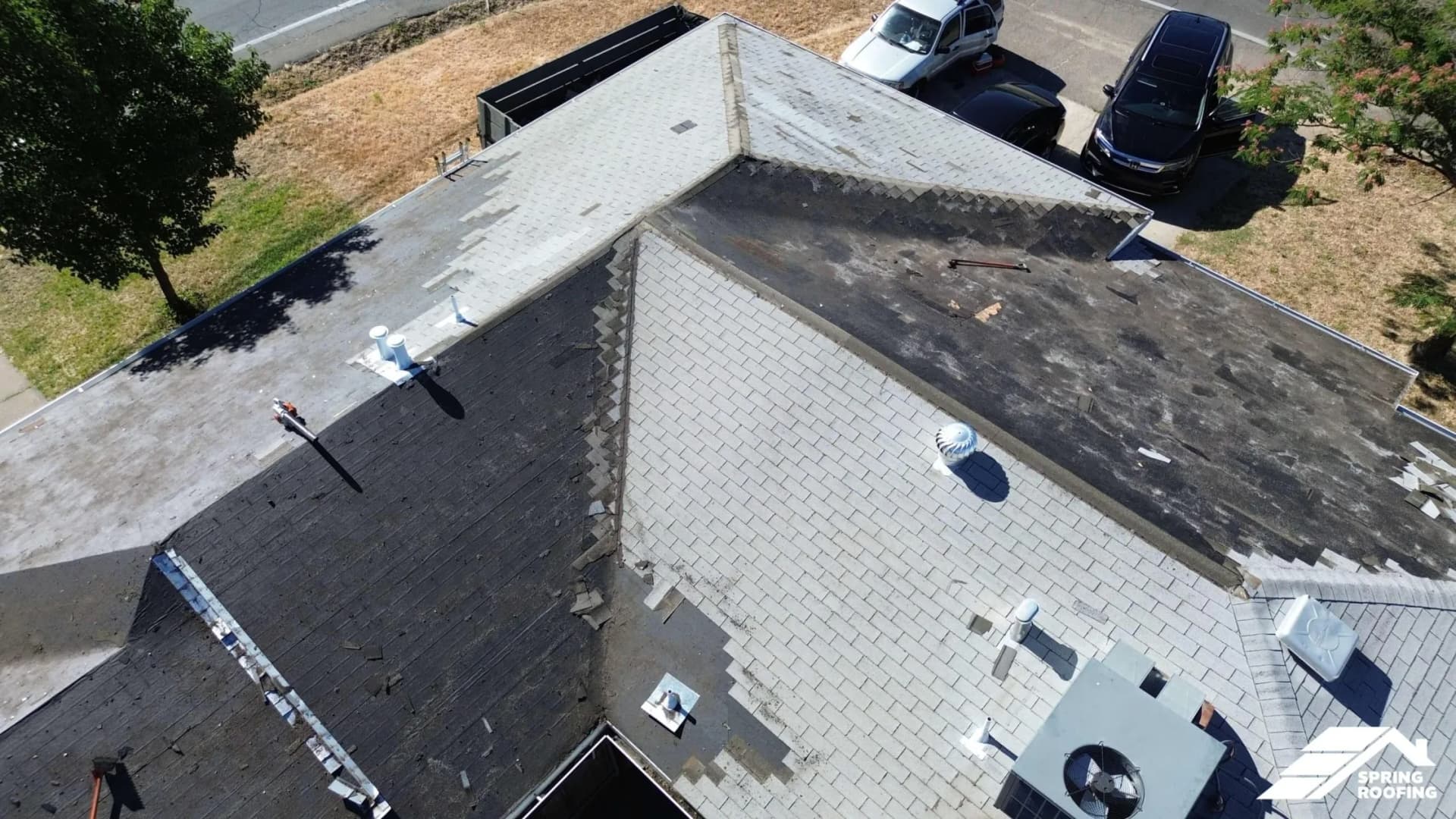 Roof Repair — 5645 Whitney Avenue (4)