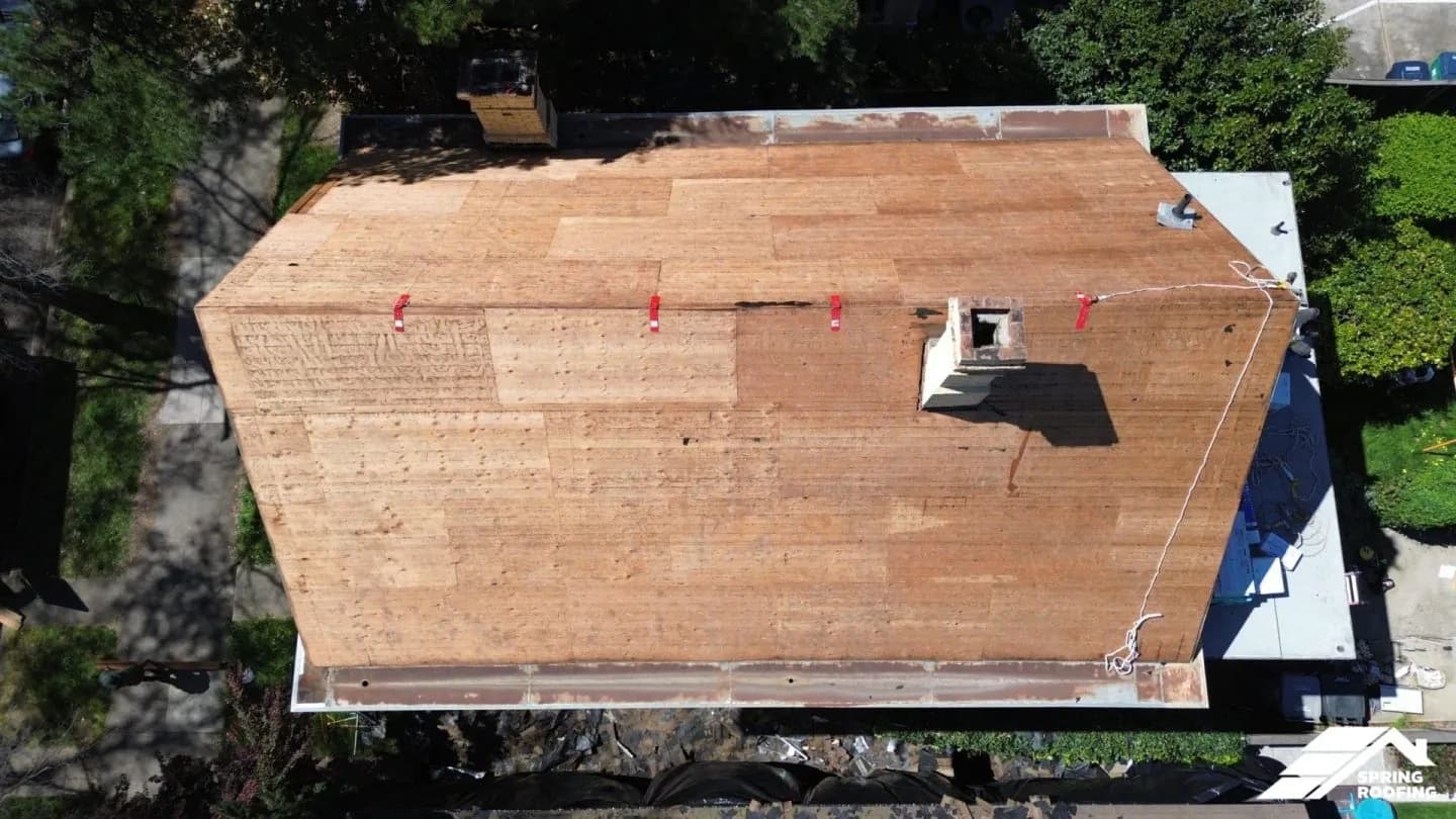 Roof Installation — 2307 L St, Sacramento (1)