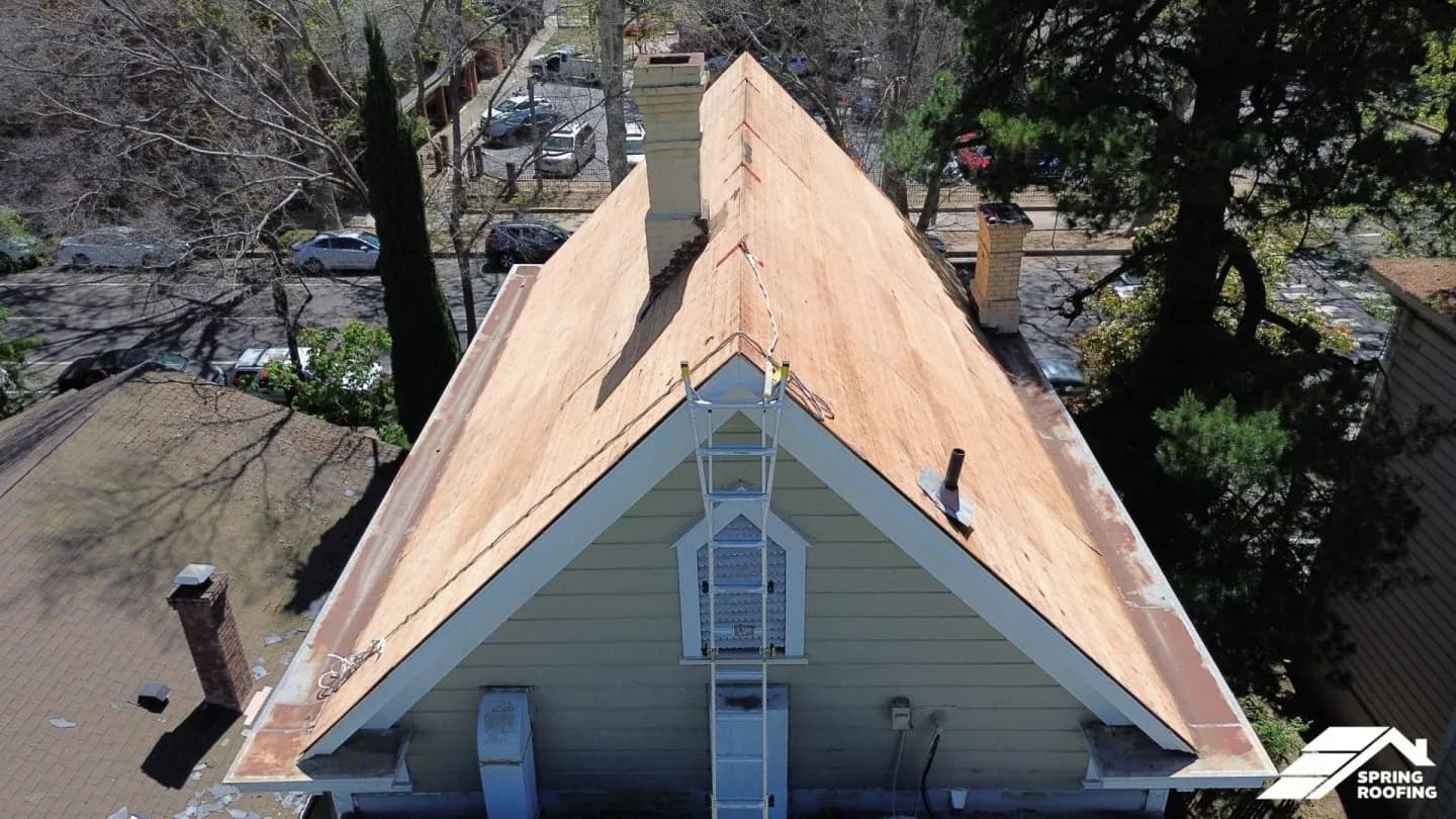 Roof Installation — 2307 L St, Sacramento (2)