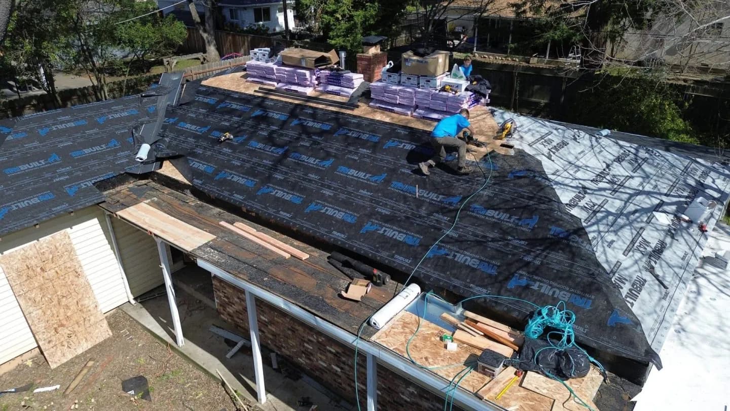 Roof Replacement — Acorn Way, Carmichael, CA 95608 (8)