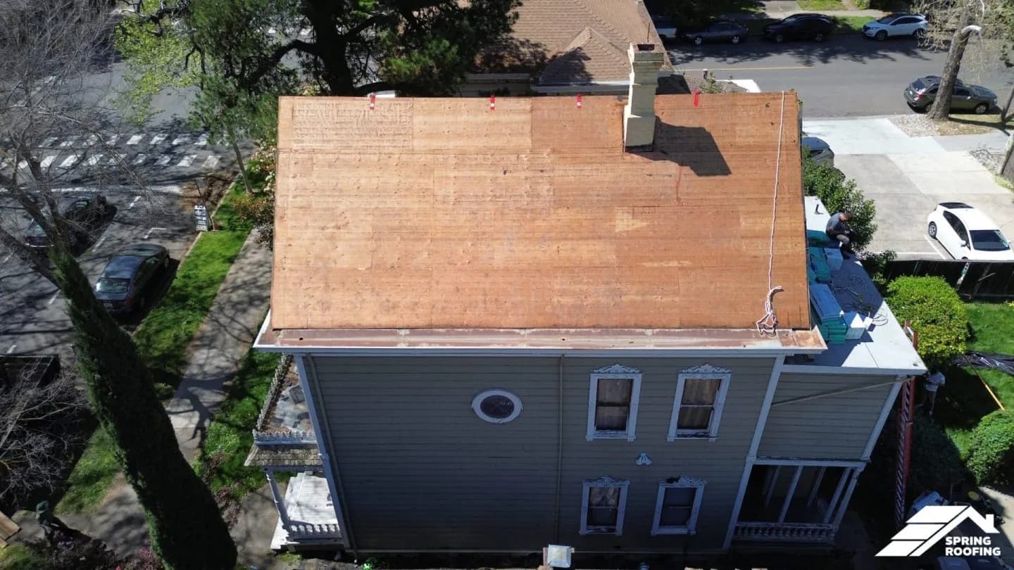 Roof Installation — 2307 L St, Sacramento (4)