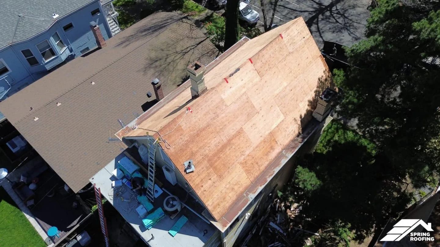 Roof Installation — 2307 L St, Sacramento (5)