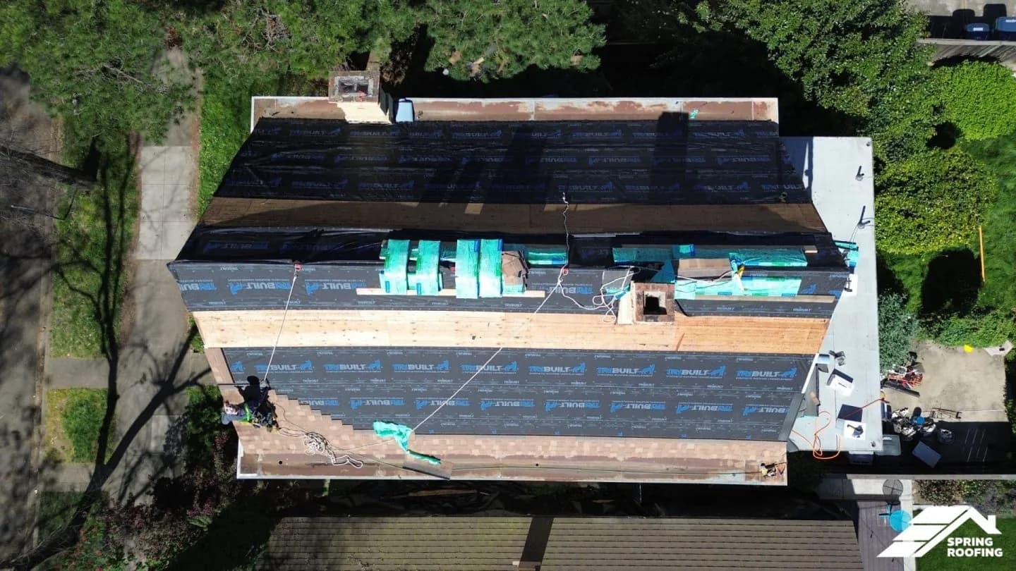 Roof Installation — 2307 L St, Sacramento (9)