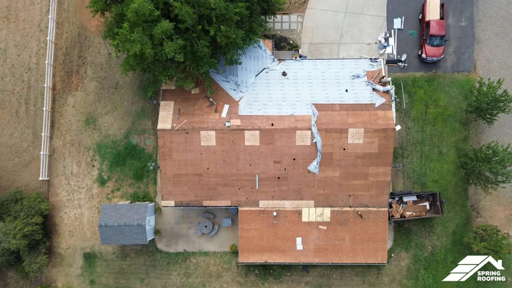 Roof Installation — 7086 Meadowlark Lane, Sheridan, CA (6)