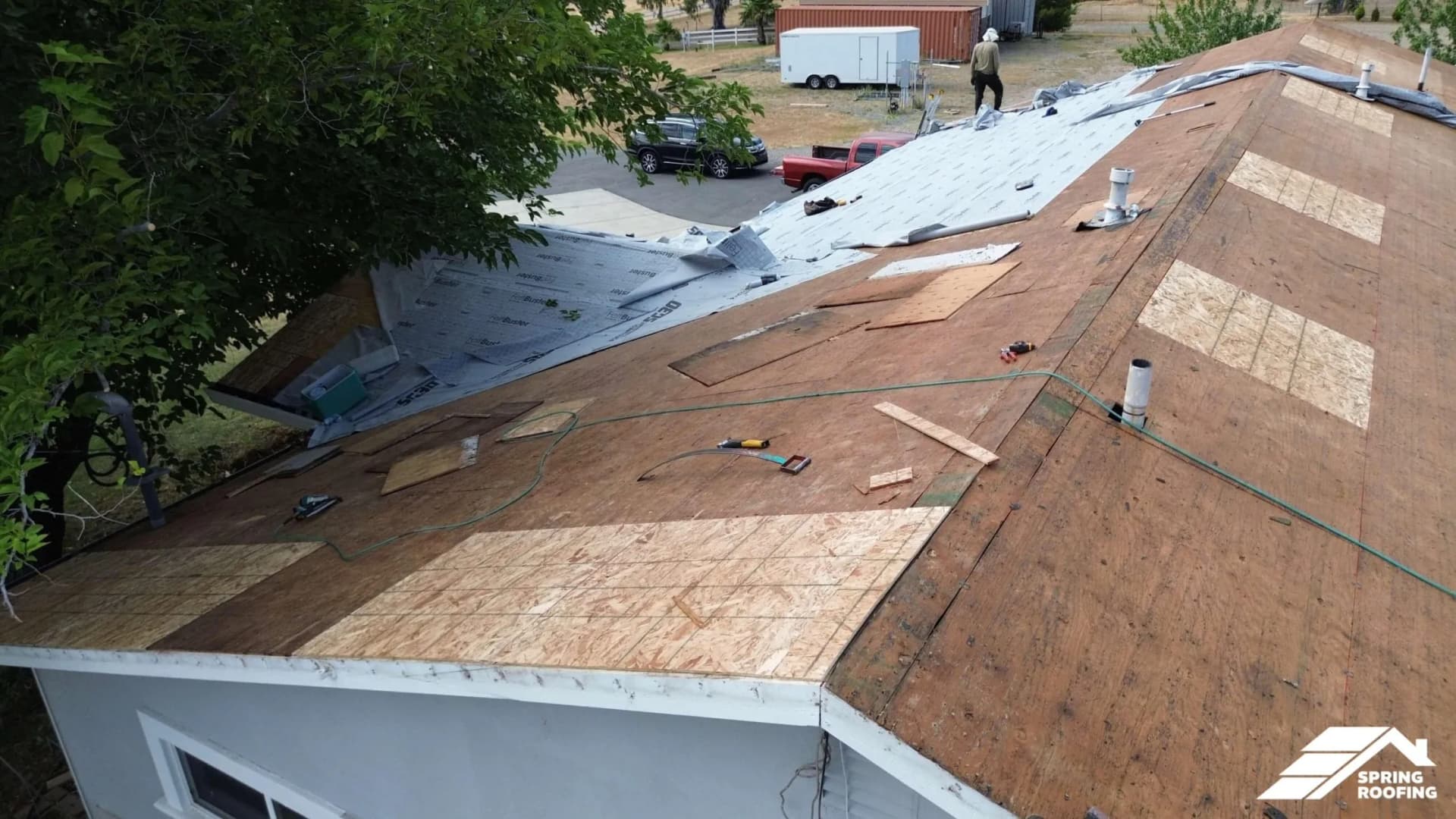 Roof Installation — 7086 Meadowlark Lane, Sheridan, CA (9)