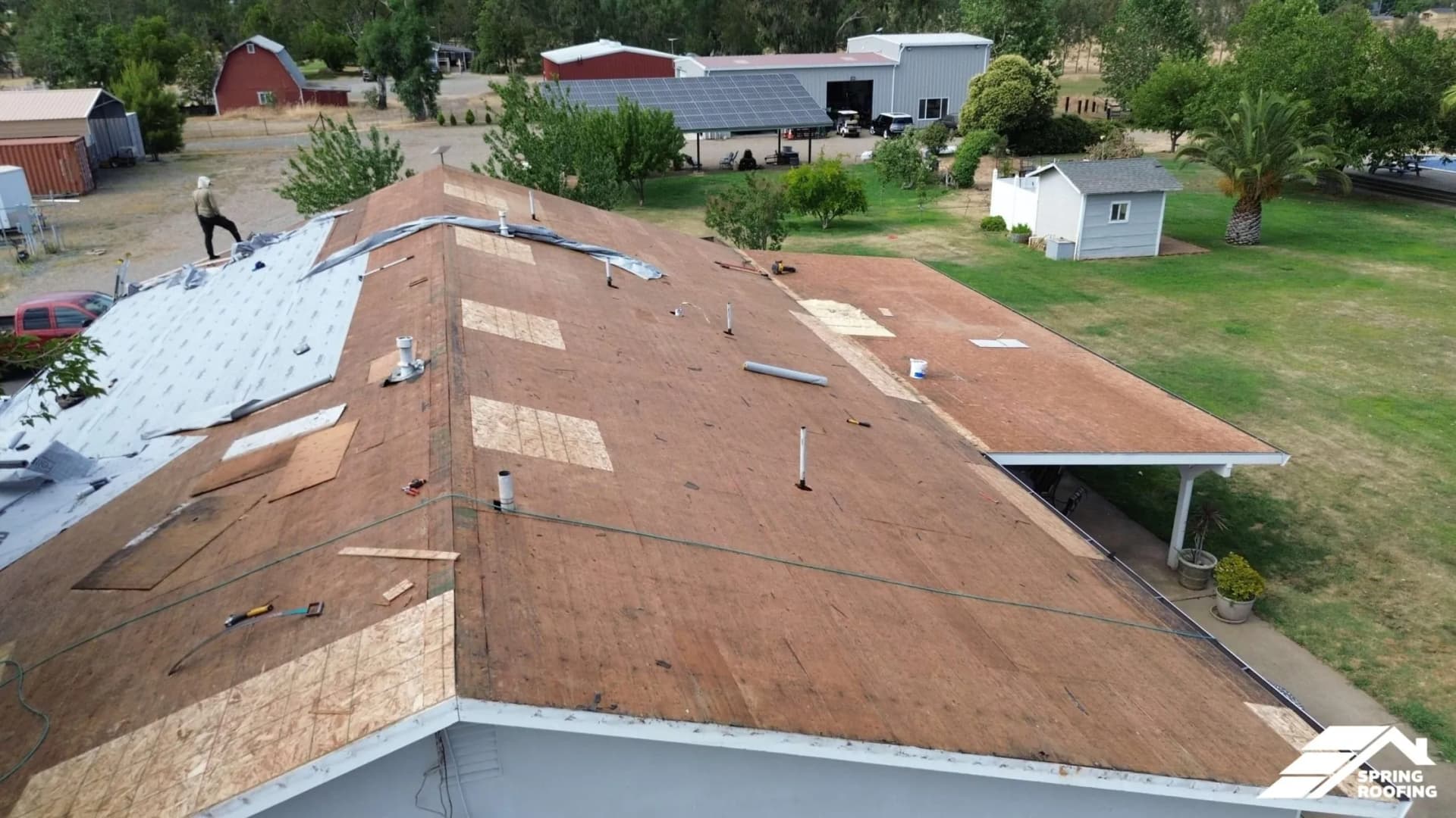 Roof Installation — 7086 Meadowlark Lane, Sheridan, CA (10)