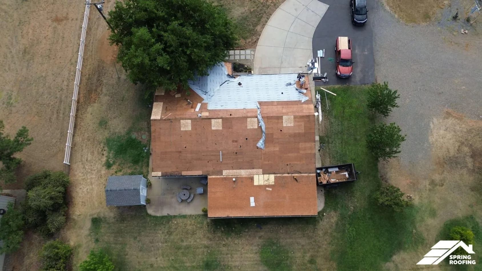 Roof Installation — 7086 Meadowlark Lane, Sheridan, CA (13)