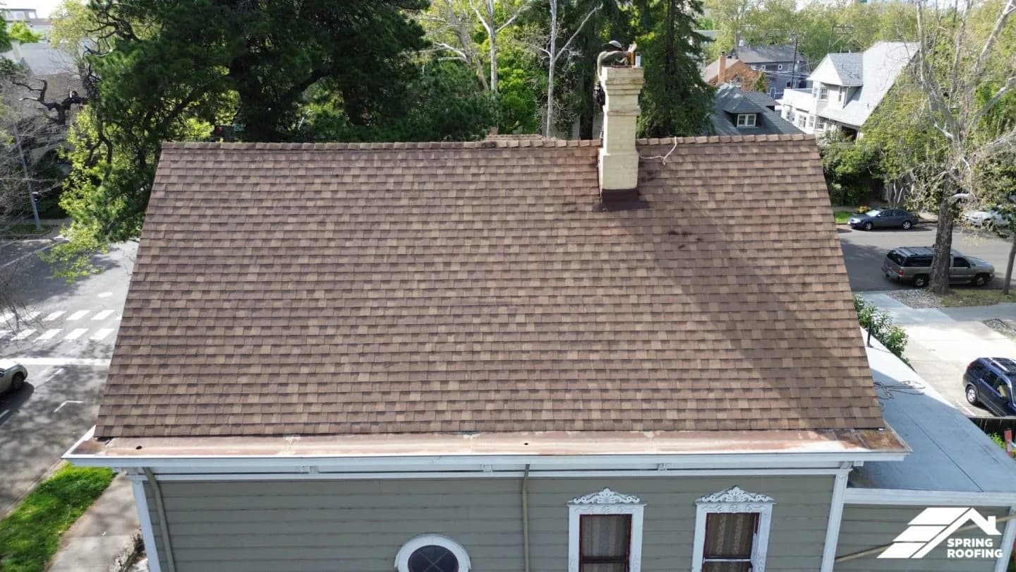 Roof Installation — 2307 L St, Sacramento (10)