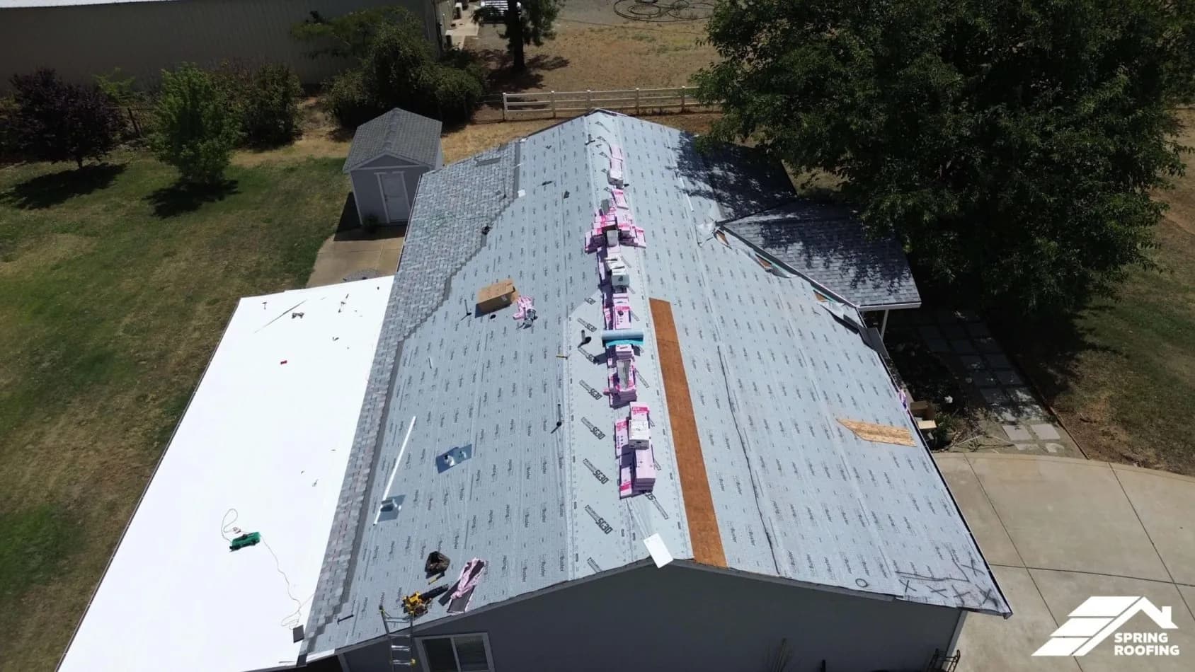 Roof Installation — 7086 Meadowlark Lane, Sheridan, CA (14)