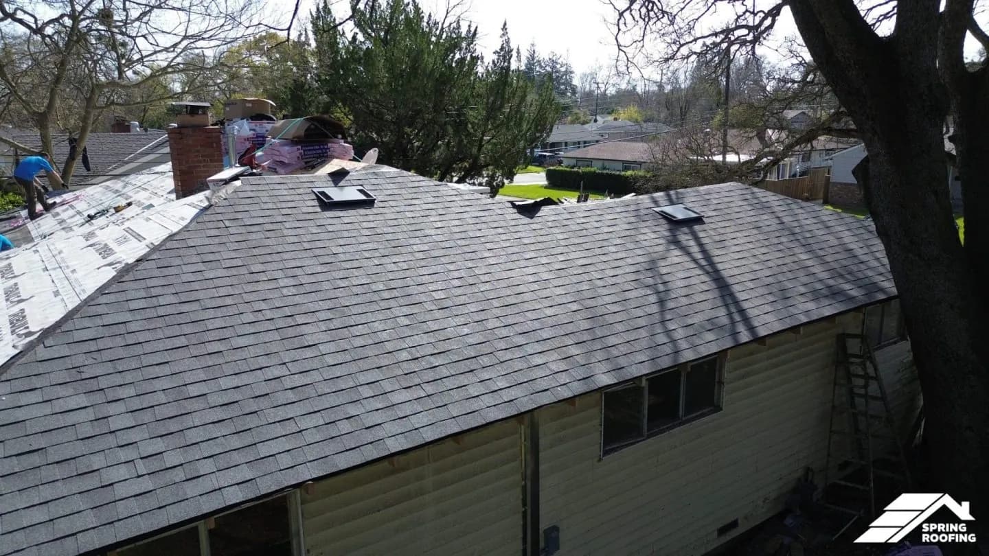 Roof Replacement — Acorn Way, Carmichael, CA 95608 (12)