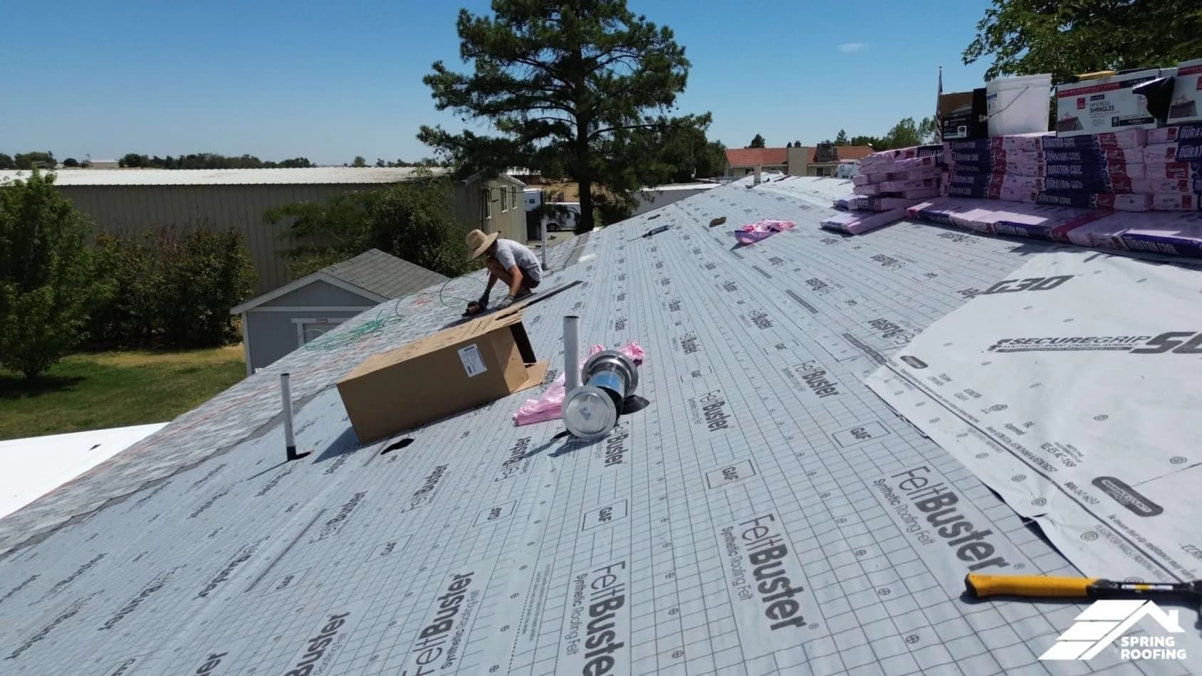 Roof Installation — 7086 Meadowlark Lane, Sheridan, CA (19)