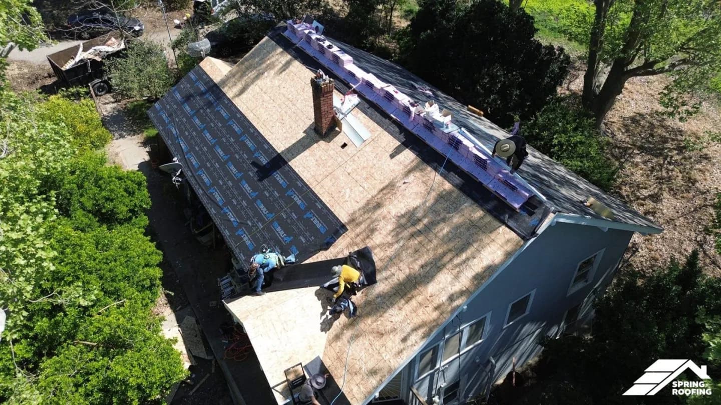 Roof Restoration — 4871 Ryer Rd (6)