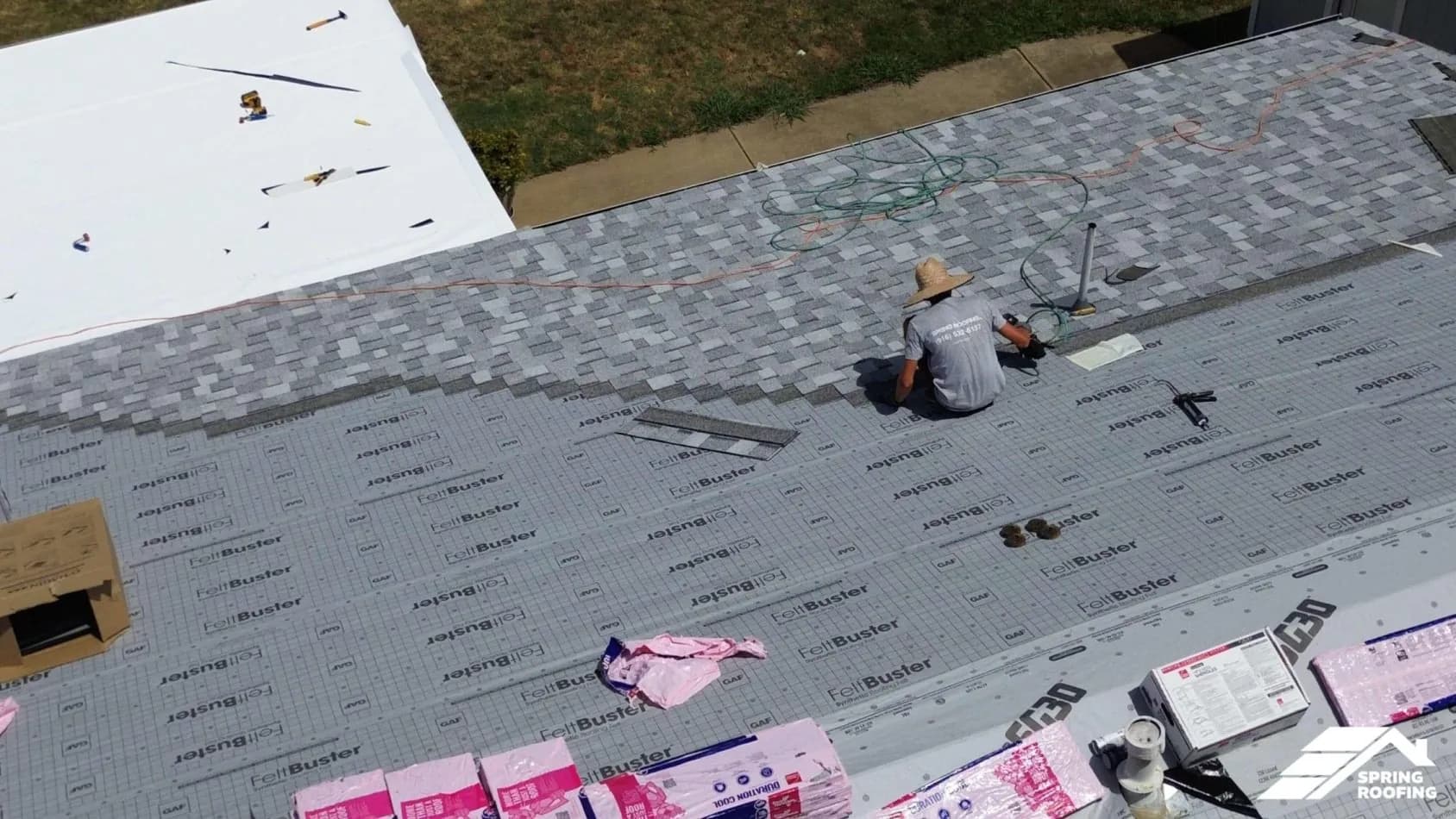 Roof Installation — 7086 Meadowlark Lane, Sheridan, CA (21)