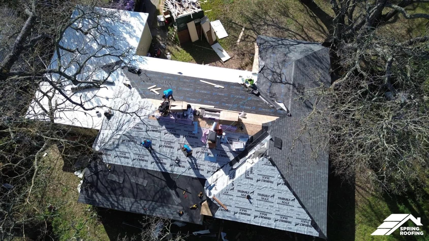 Roof Installation — 5265 Acorn Way, Carmichael, CA 95608 (2)