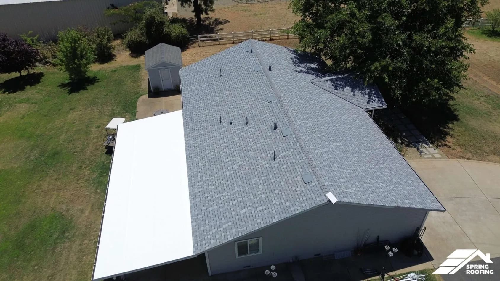 Roof Installation — 7086 Meadowlark Lane, Sheridan, CA (23)