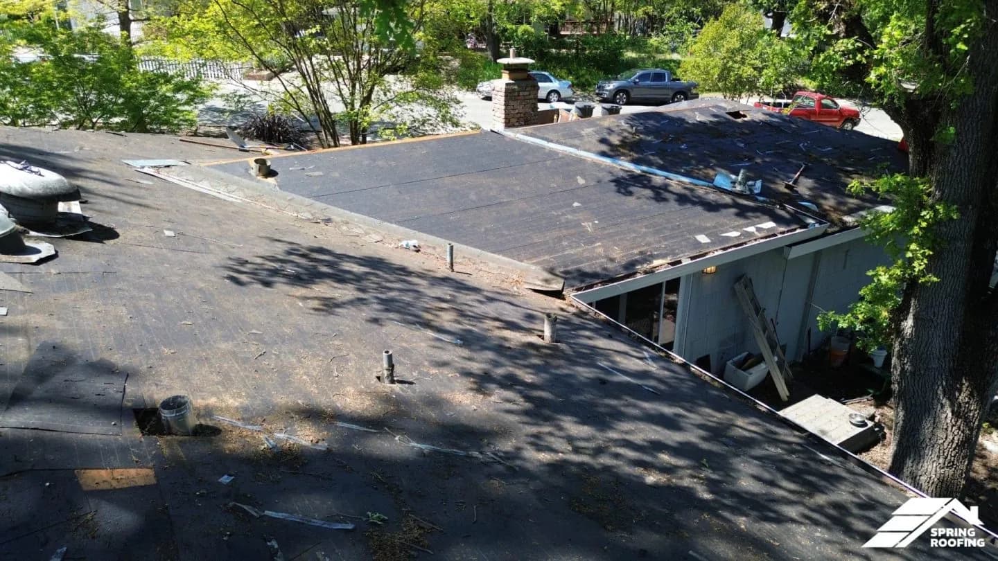 Roof Installation — 3500 Broadmoor Way, Carmichael (1)