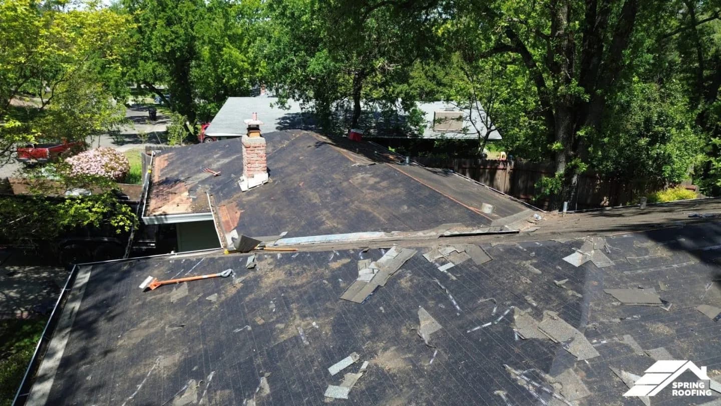 Roof Installation — 3500 Broadmoor Way, Carmichael (2)