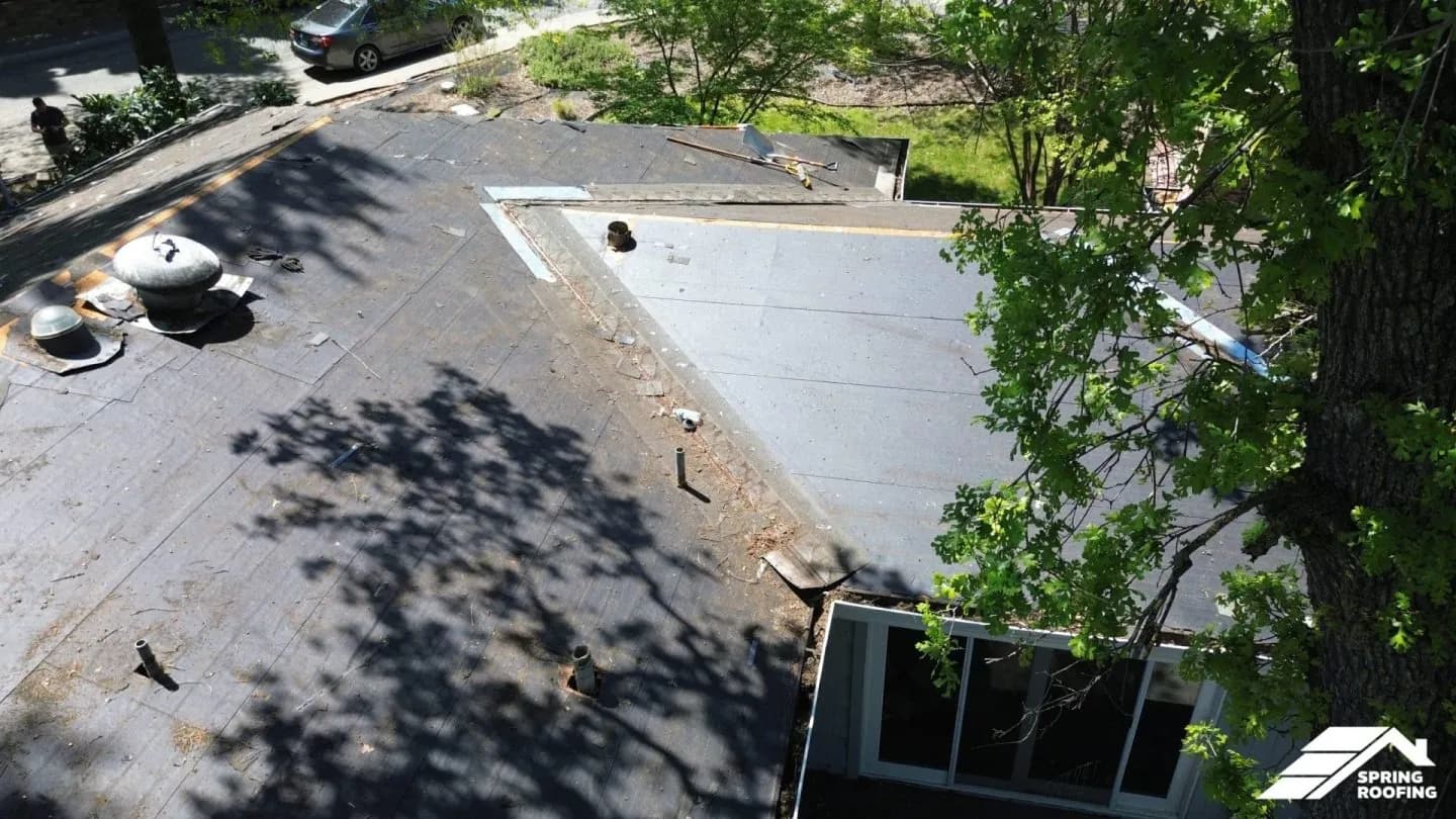 Roof Installation — 3500 Broadmoor Way, Carmichael (3)