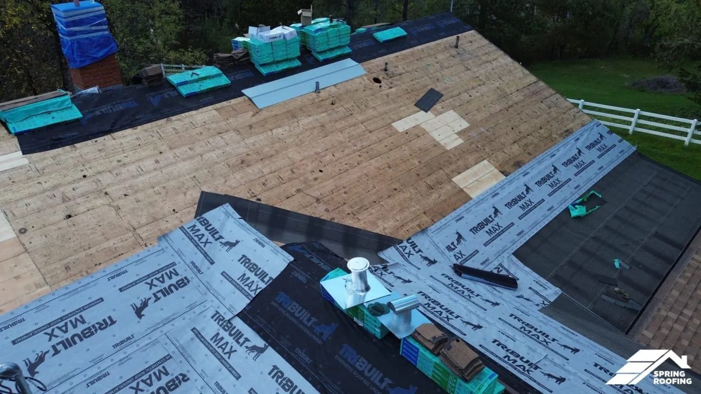 Reroof — 13237 Hwy 49, Nevada City (1)