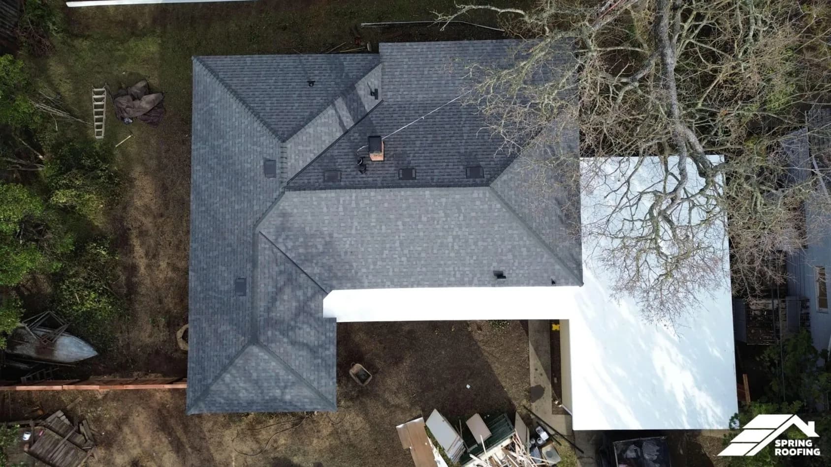 Roof Installation — 5265 Acorn Way, Carmichael, CA 95608 (4)