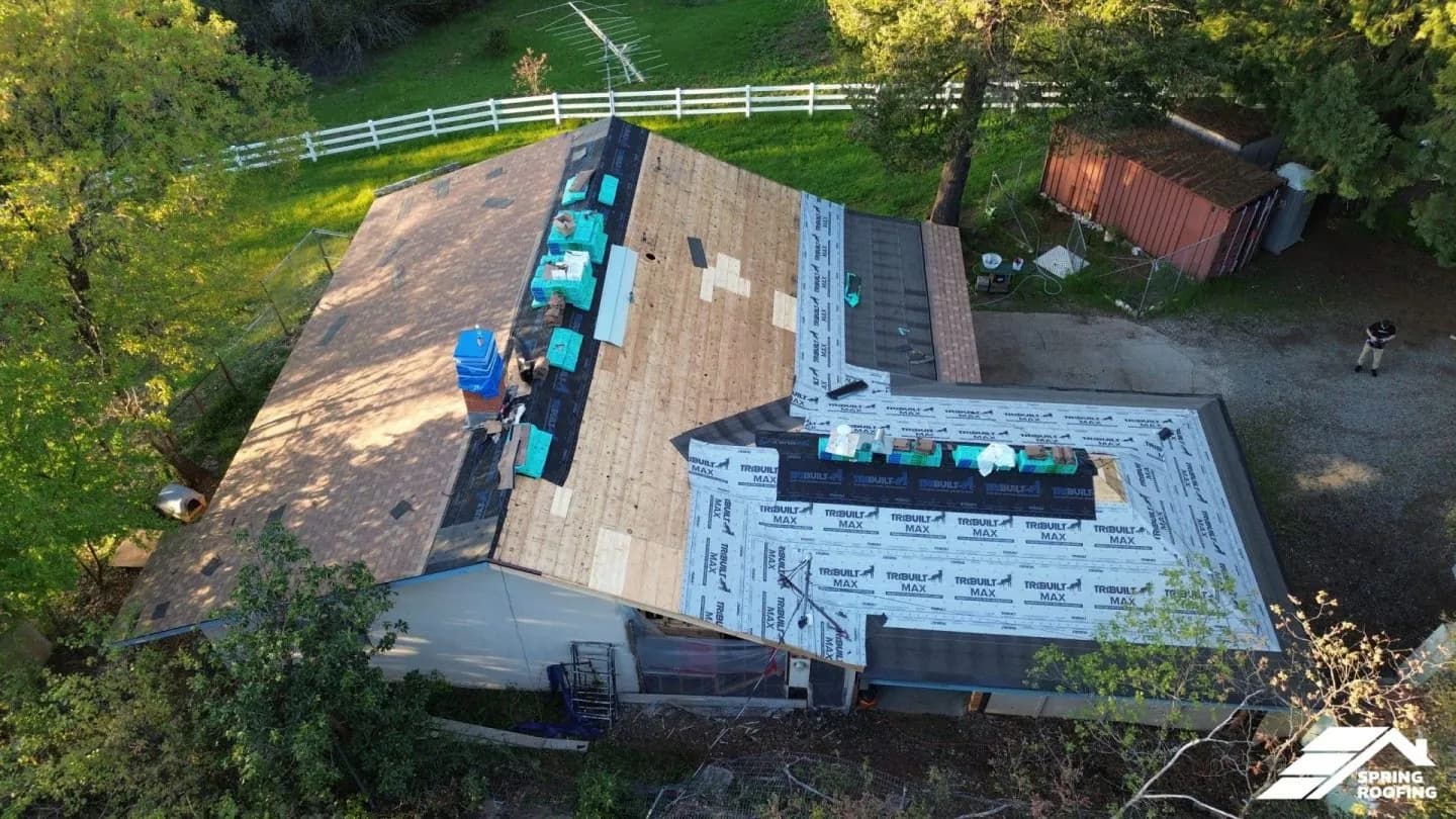 Reroof — 13237 Hwy 49, Nevada City (3)