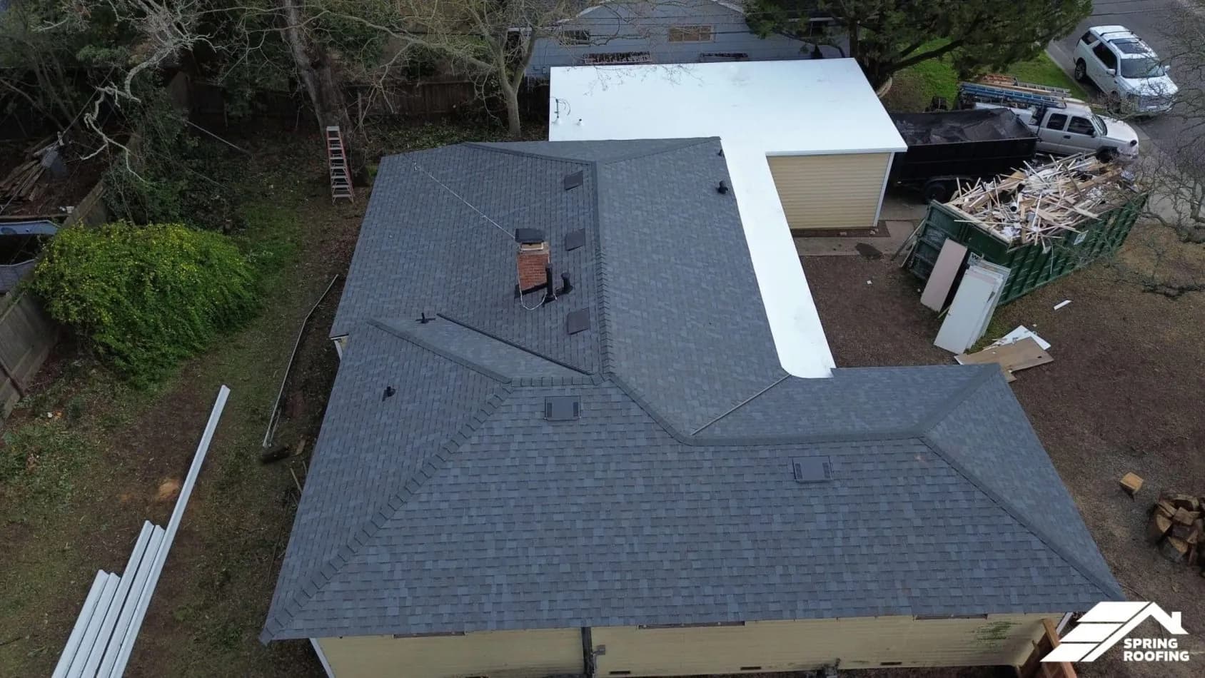 Roof Installation — 5265 Acorn Way, Carmichael, CA 95608 (10)