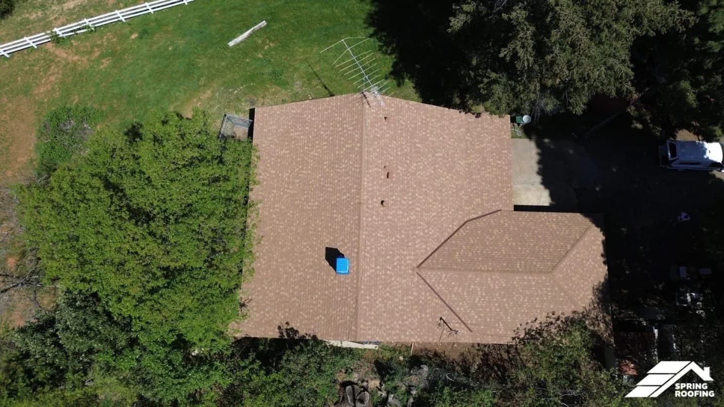 Reroof — 13237 Hwy 49, Nevada City (8)