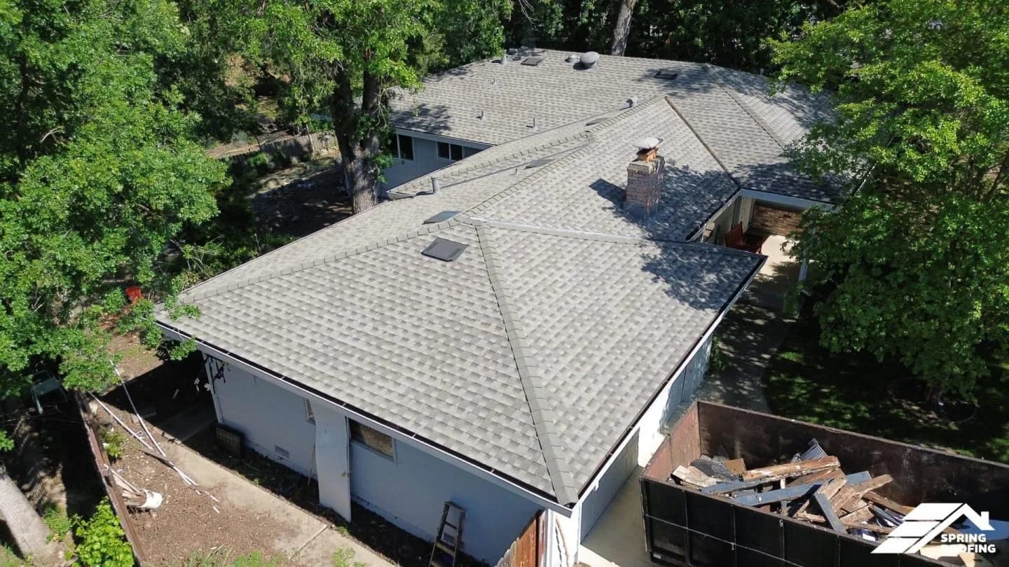 Roof Installation — 3500 Broadmoor Way, Carmichael (11)