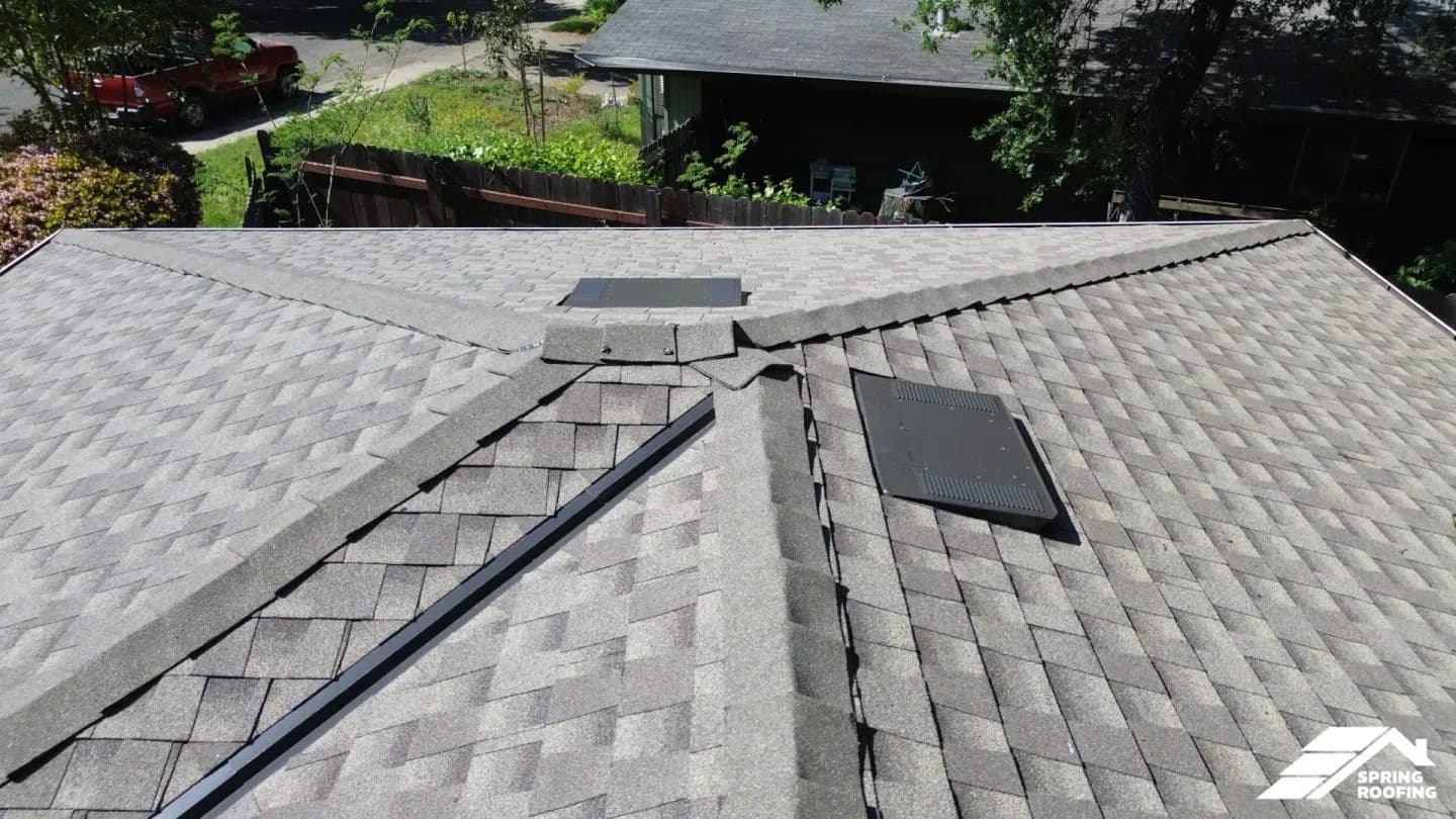 Roof Installation — 3500 Broadmoor Way, Carmichael (9)