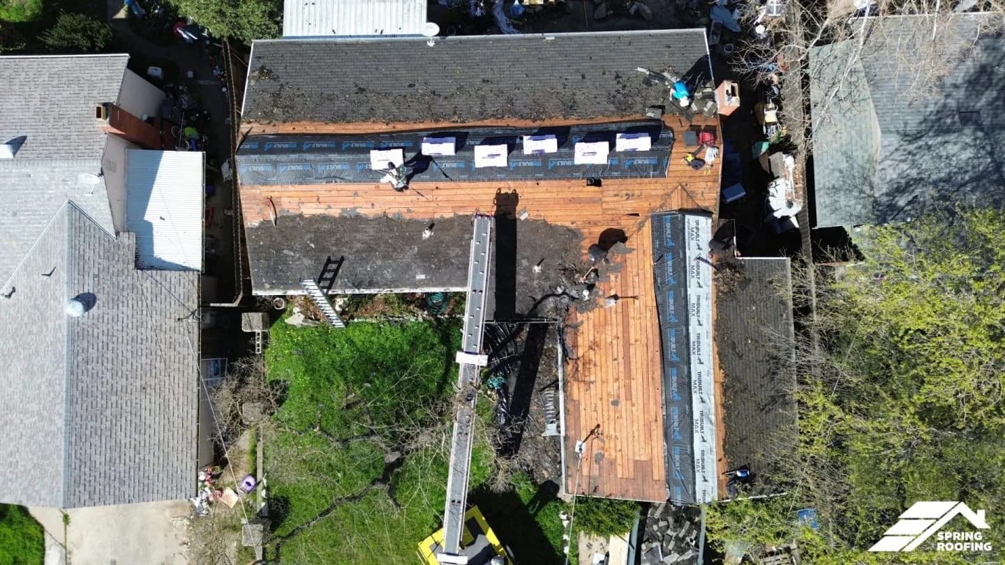 Roof Repair — Palm Ave, Sacramento (3)
