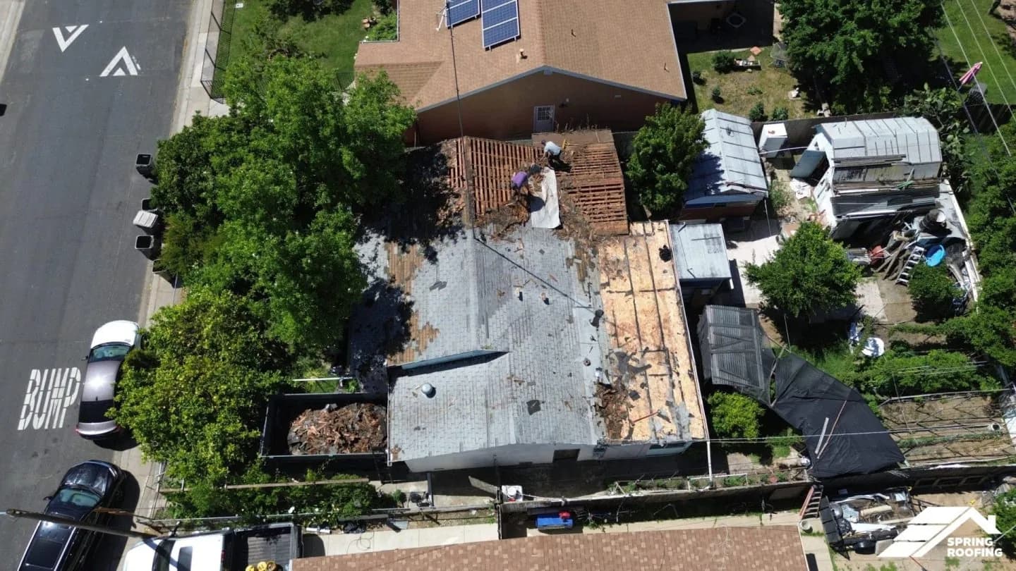 Roof Installation — 760 Fairway Dr.
