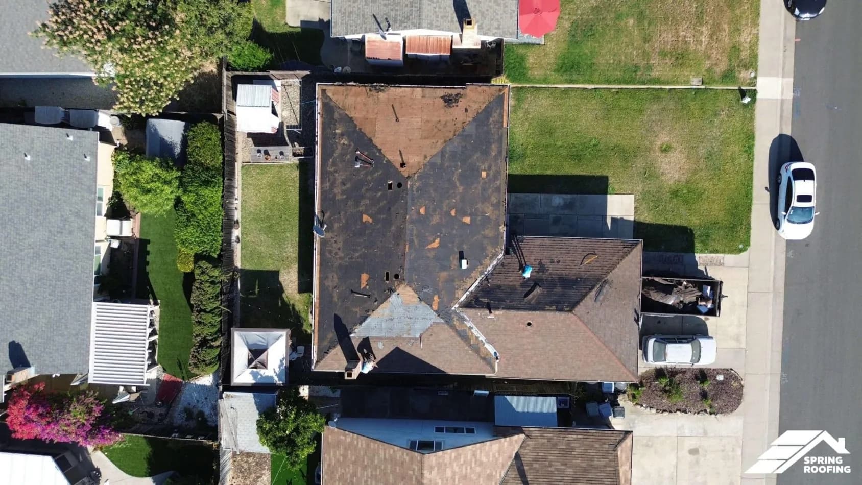 Roof Installation — 9285 Thilow Dr