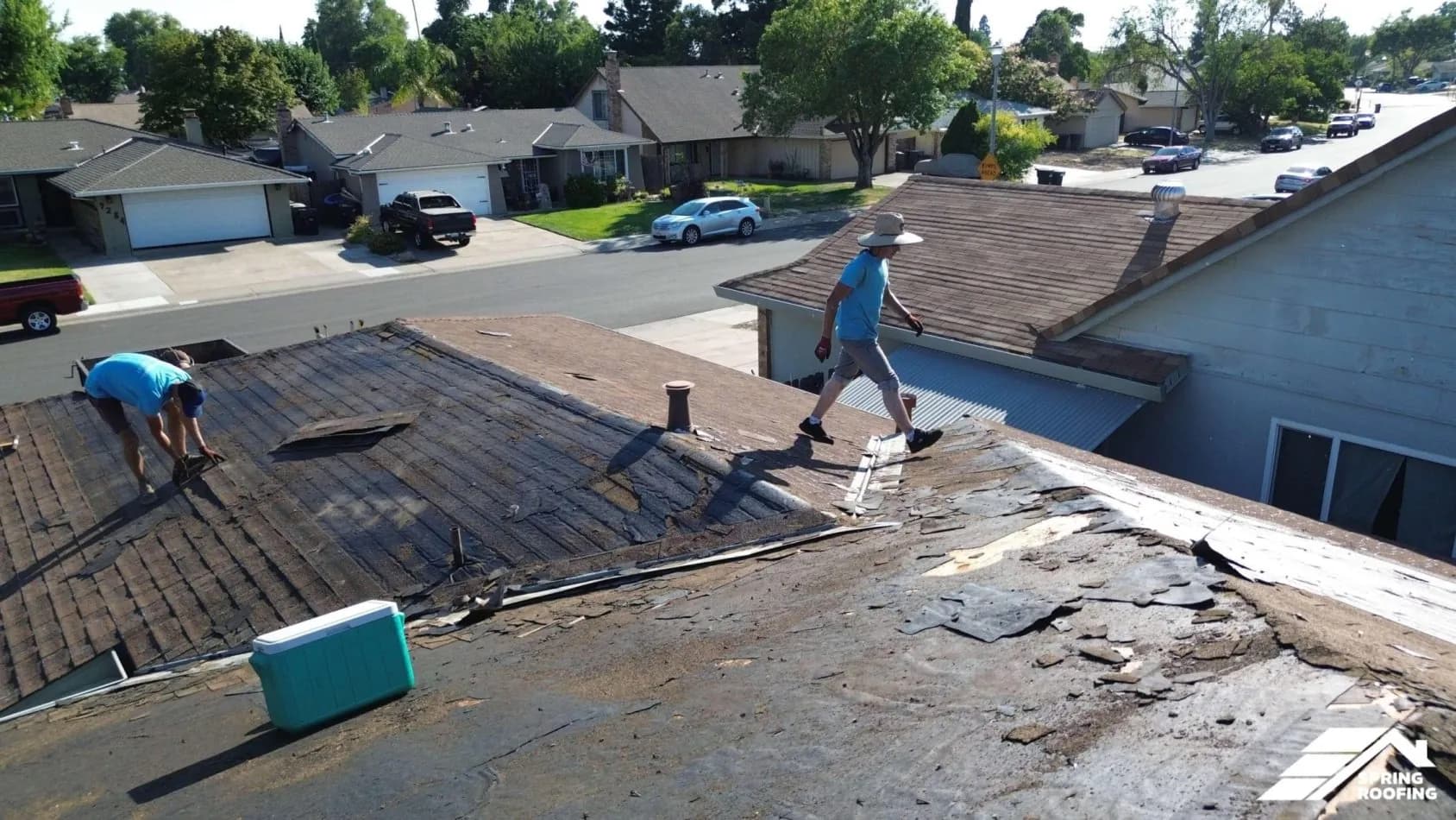 Roof Installation — 9285 Thilow Dr (23)