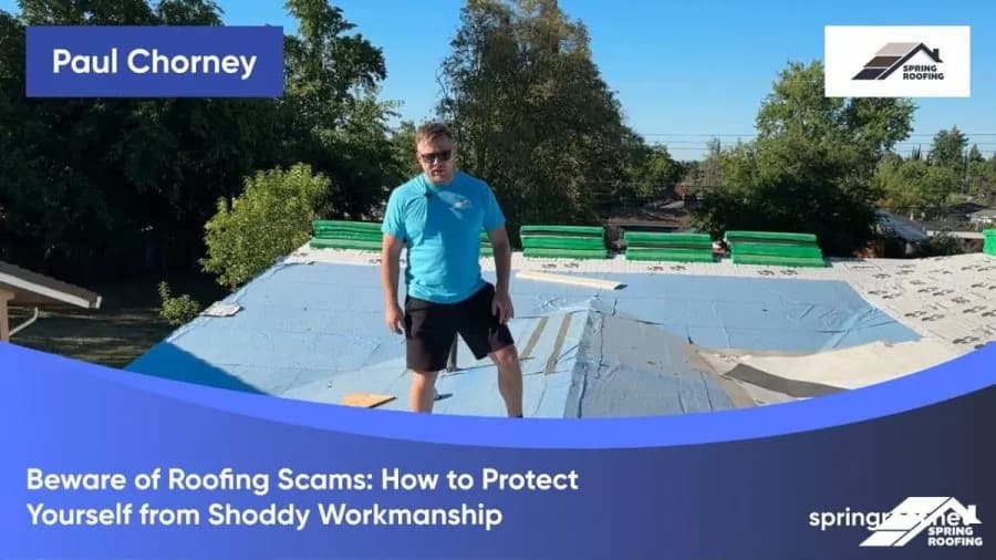 Beware of Roofing Scams: How to Protect Yourself from Shoddy Workmanship — hero
