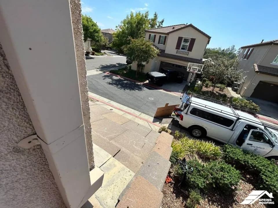 Roof Repair — 267 Barnhill Dr Folsom (20)