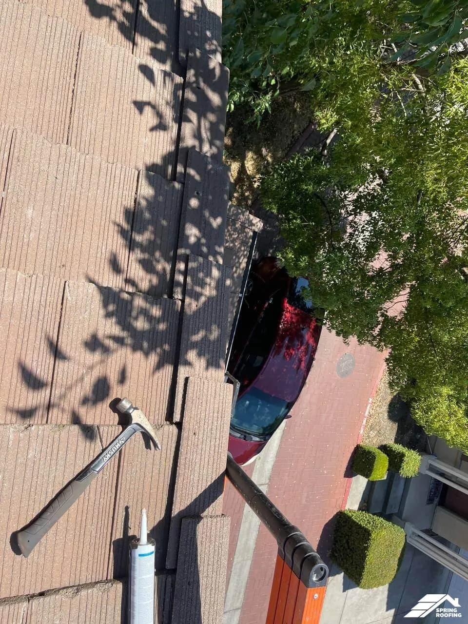 Roof Tail Repair — 71 Seraspi Ct Sacramento (2)