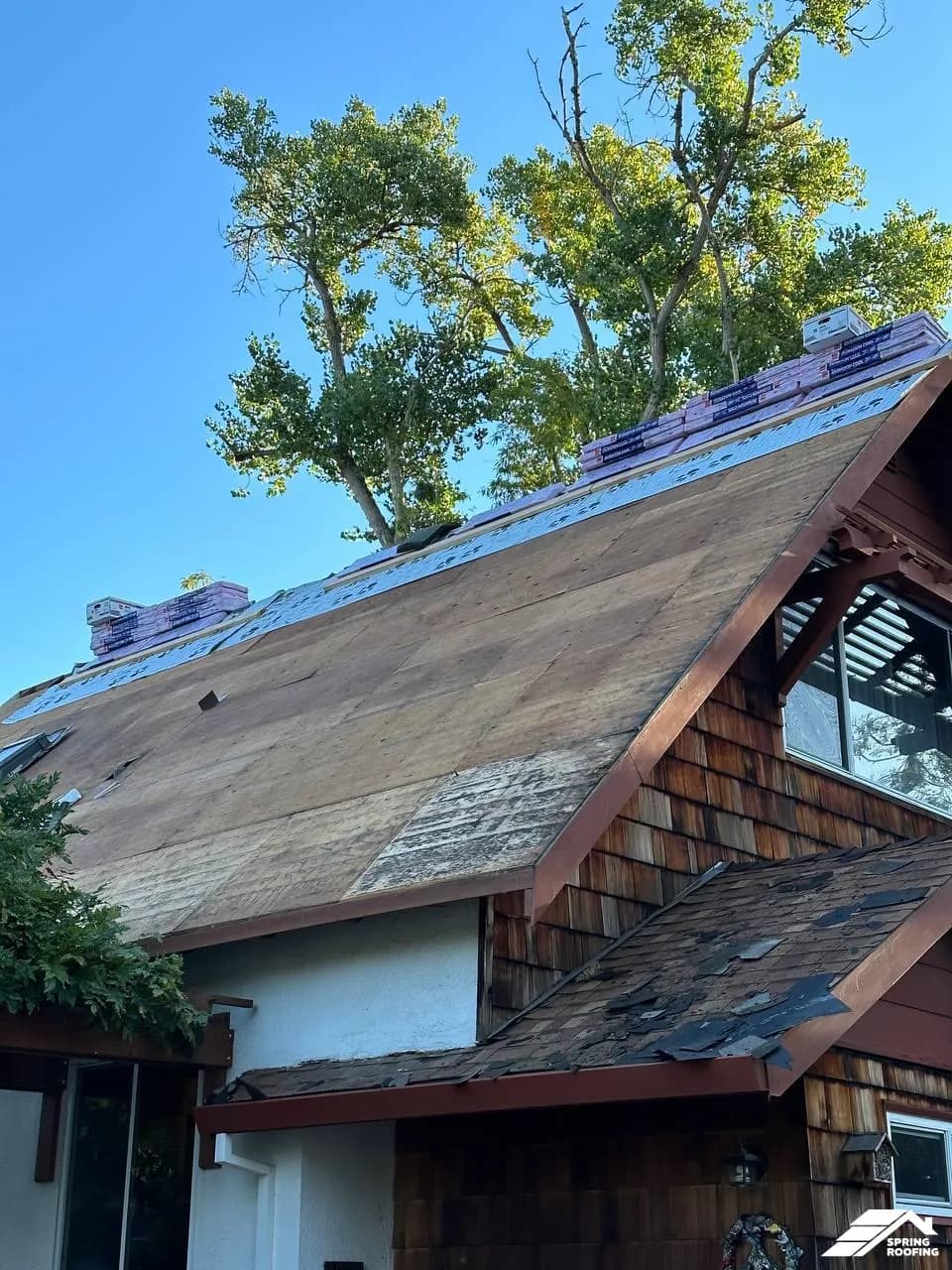 Roof Replacement — Downtown Sacramento (Historical House) (1)