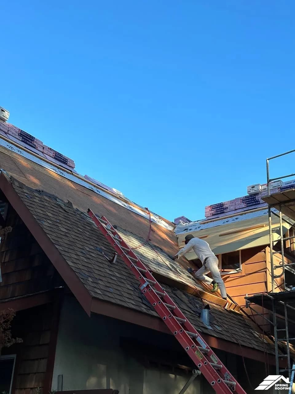 Roof Replacement — Downtown Sacramento (Historical House) (2)